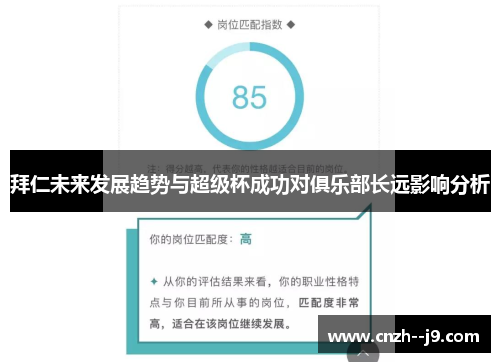 拜仁未来发展趋势与超级杯成功对俱乐部长远影响分析 拜仁未来发展趋势与超级杯成功对俱乐部长远影响分析