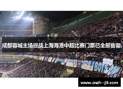 成都蓉城主场迎战上海海港中超比赛门票已全部售罄